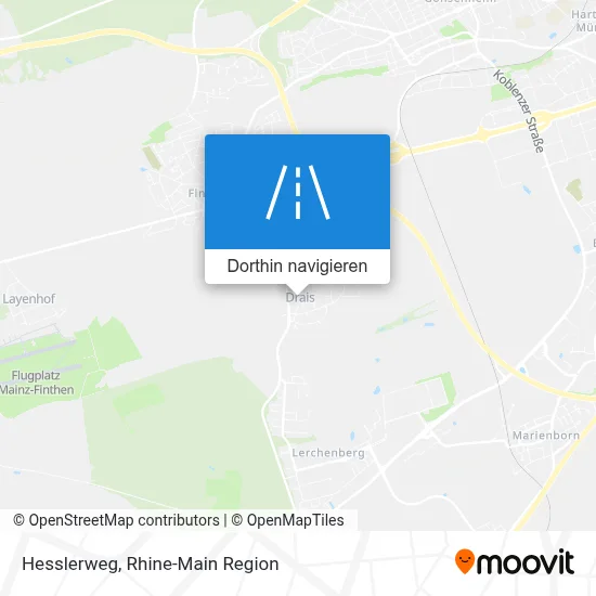 Hesslerweg Karte