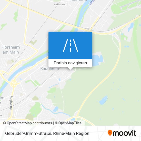 Gebrüder-Grimm-Straße Karte