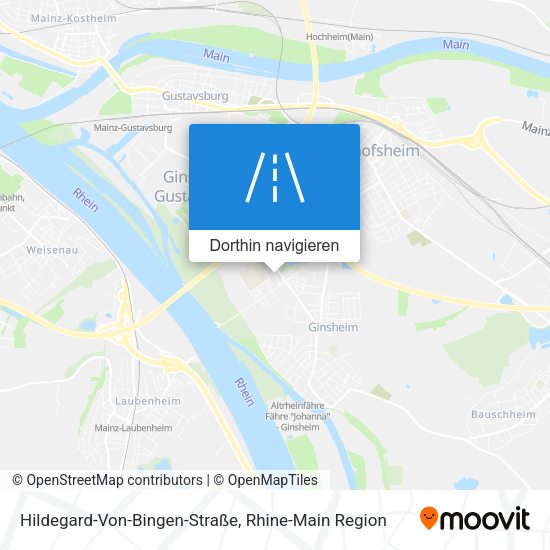 Hildegard-Von-Bingen-Straße Karte