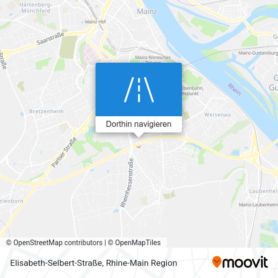 Elisabeth-Selbert-Straße Karte