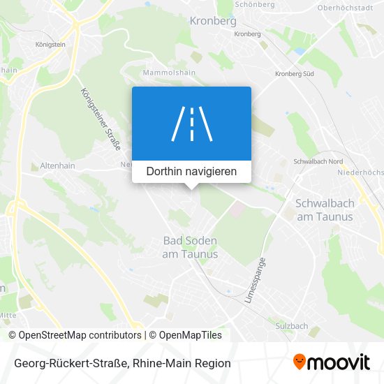 Georg-Rückert-Straße Karte