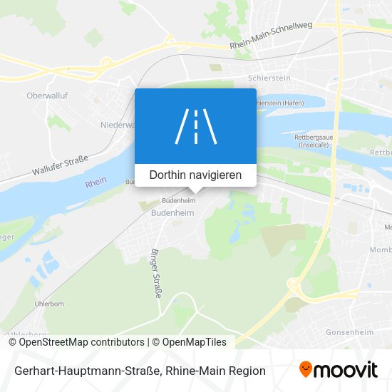 Gerhart-Hauptmann-Straße Karte
