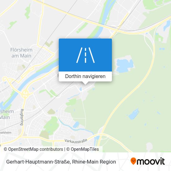 Gerhart-Hauptmann-Straße Karte