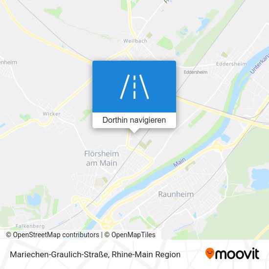 Mariechen-Graulich-Straße Karte