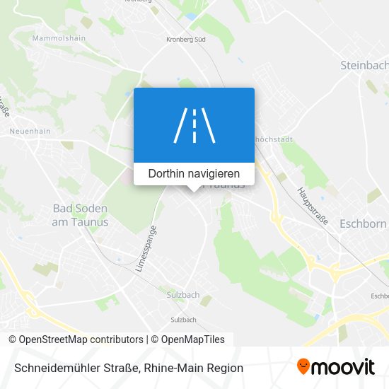 Schneidemühler Straße Karte