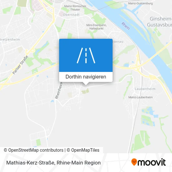 Mathias-Kerz-Straße Karte