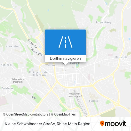 Kleine Schwalbacher Straße Karte