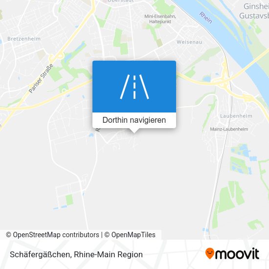 Schäfergäßchen Karte
