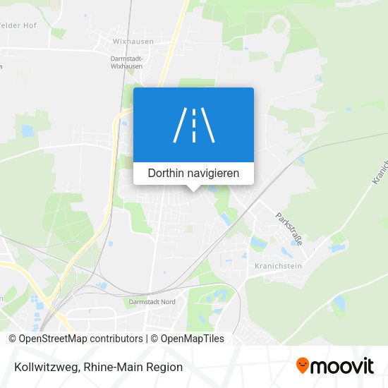 Kollwitzweg Karte