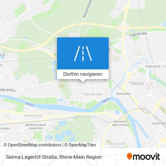 Selma-Lagerlöf-Straße Karte