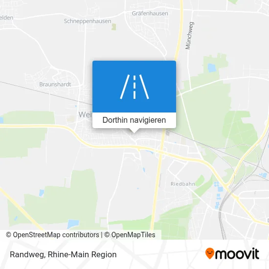 Randweg Karte