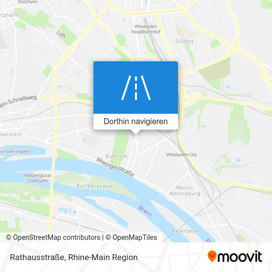 Rathausstraße Karte