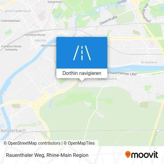 Rauenthaler Weg Karte