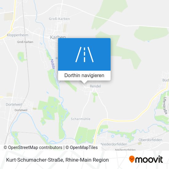 Kurt-Schumacher-Straße Karte
