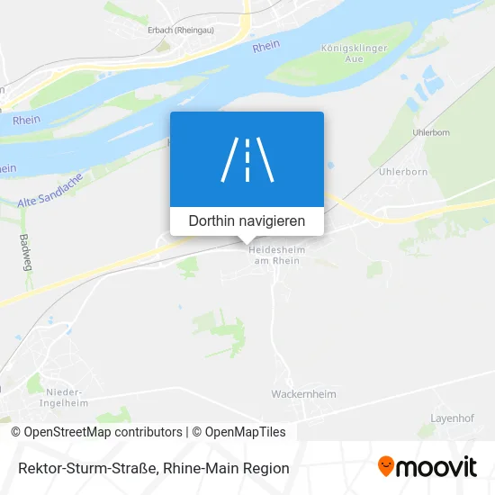 Rektor-Sturm-Straße Karte