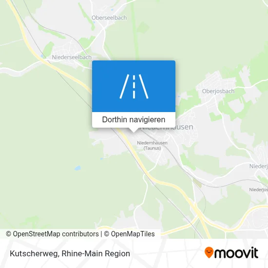 Kutscherweg Karte