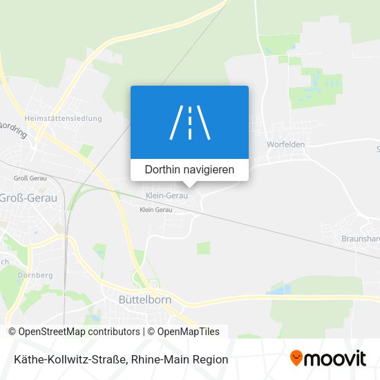 Käthe-Kollwitz-Straße Karte