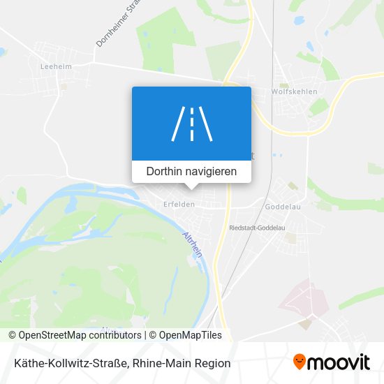 Käthe-Kollwitz-Straße Karte