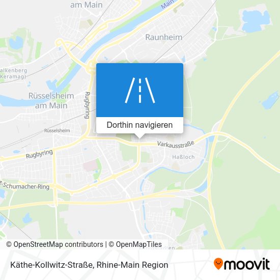 Käthe-Kollwitz-Straße Karte