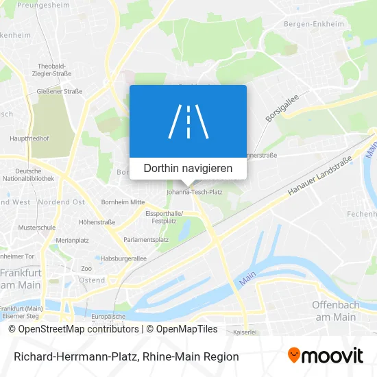 Richard-Herrmann-Platz Karte