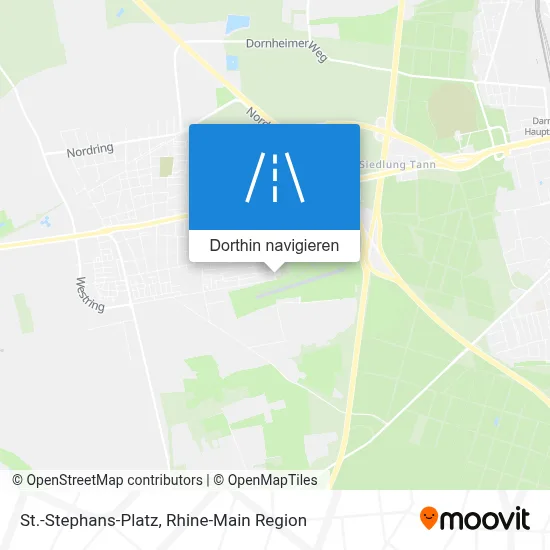 St.-Stephans-Platz Karte