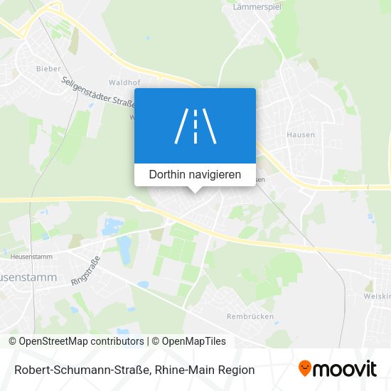 Robert-Schumann-Straße Karte