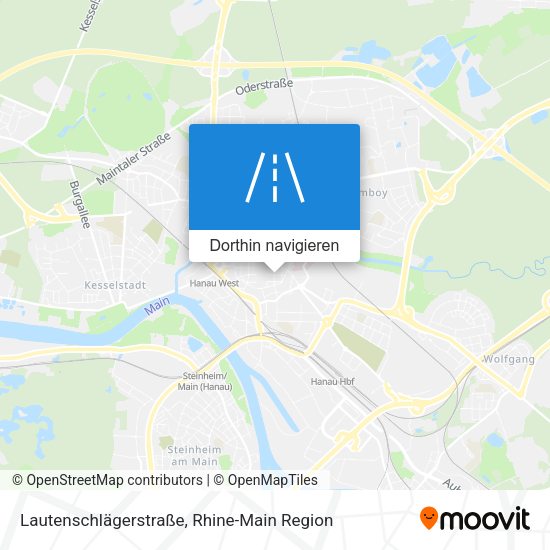 Lautenschlägerstraße Karte