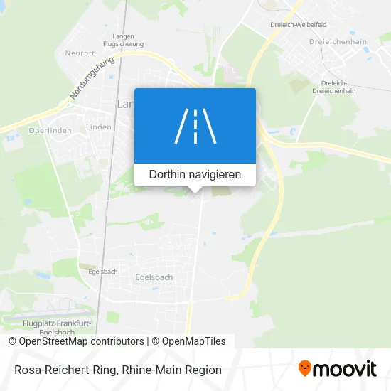 Rosa-Reichert-Ring Karte