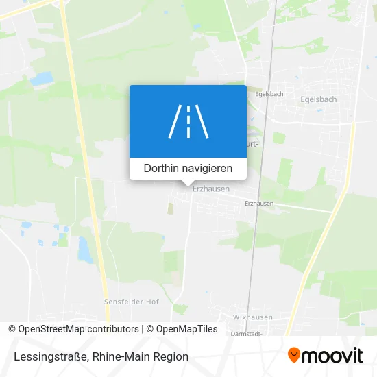 Lessingstraße Karte