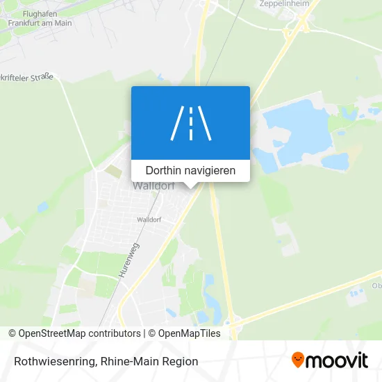 Rothwiesenring Karte