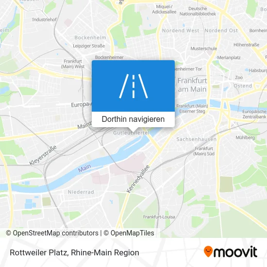 Rottweiler Platz Karte