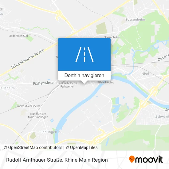 Rudolf-Amthauer-Straße Karte
