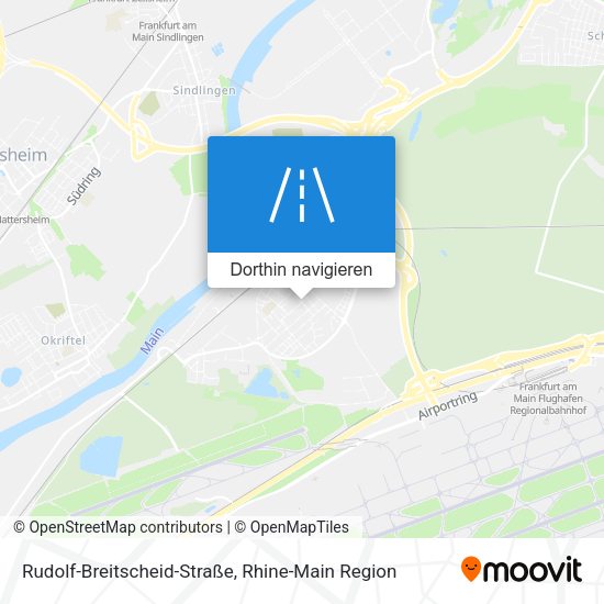 Rudolf-Breitscheid-Straße Karte