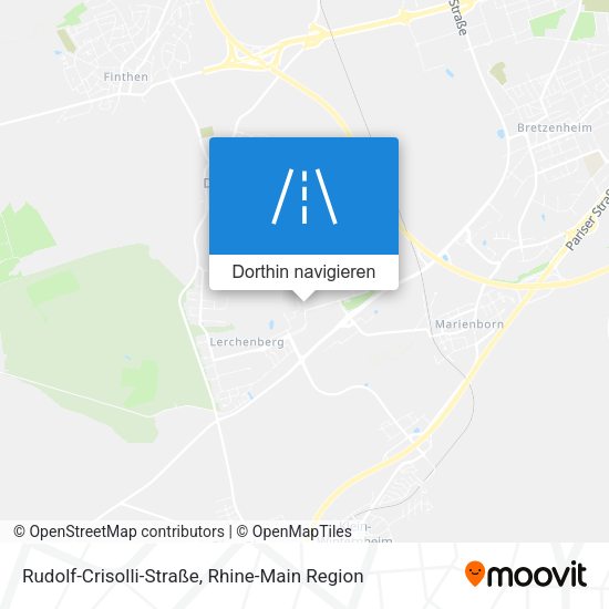 Rudolf-Crisolli-Straße Karte