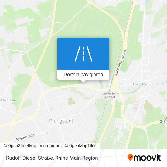 Rudolf-Diesel-Straße Karte