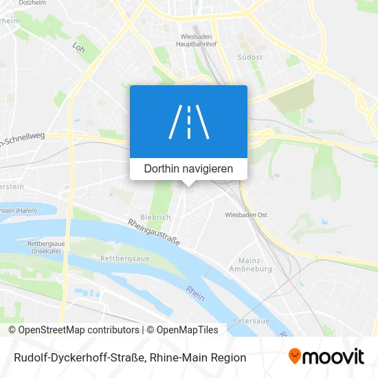 Rudolf-Dyckerhoff-Straße Karte