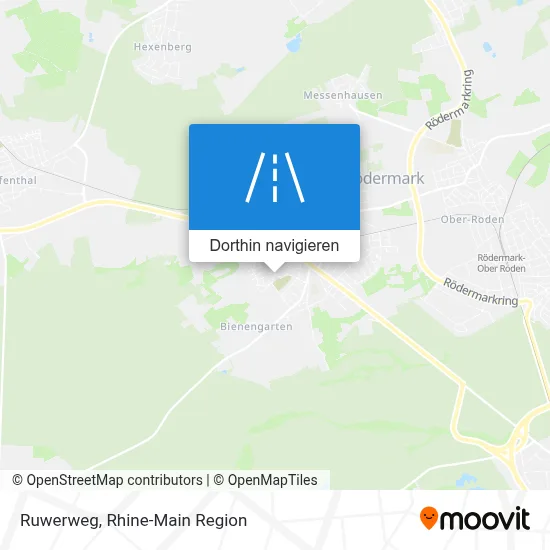 Ruwerweg Karte