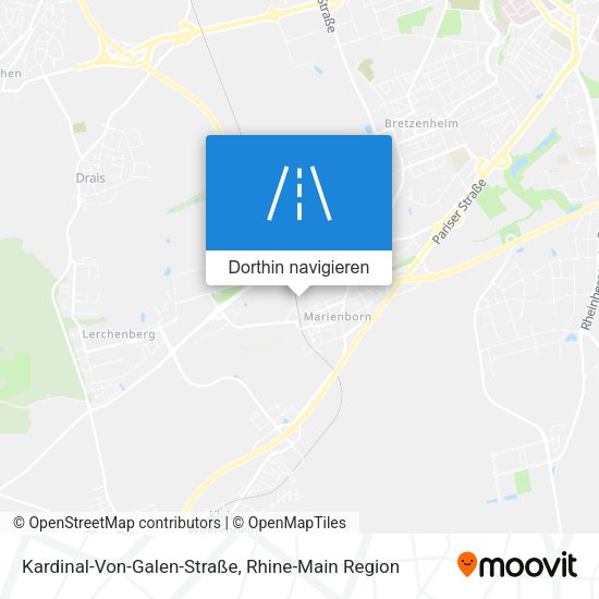 Kardinal-Von-Galen-Straße Karte