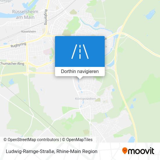 Ludwig-Ramge-Straße Karte