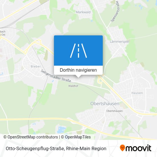 Otto-Scheugenpflug-Straße Karte