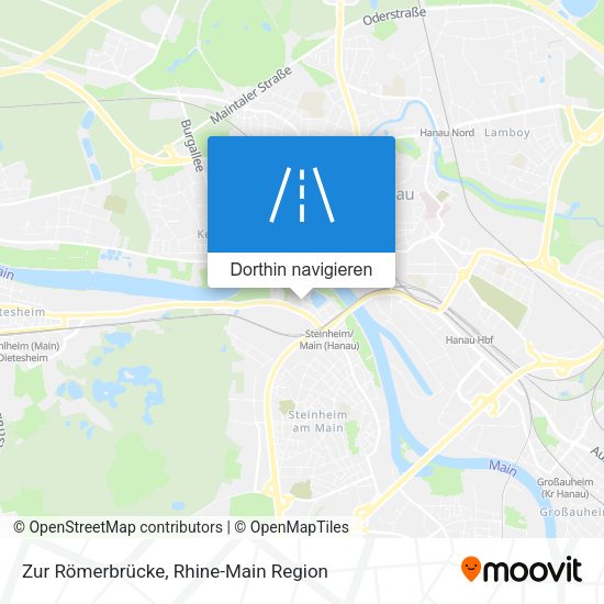 Zur Römerbrücke Karte