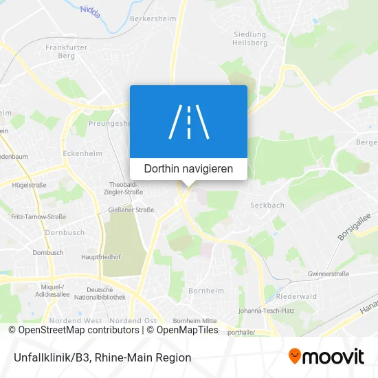 Unfallklinik/B3 Karte