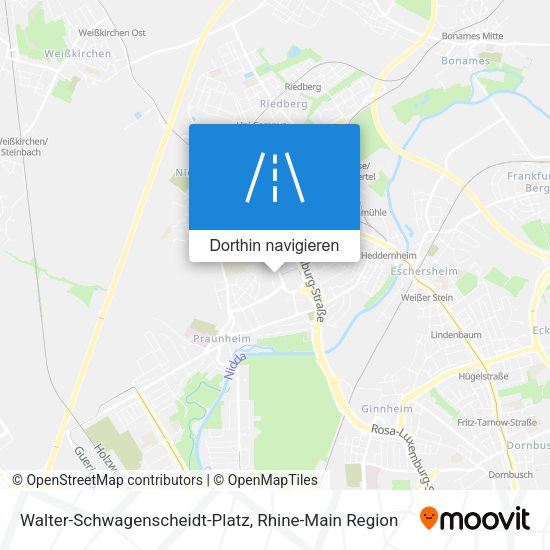 Walter-Schwagenscheidt-Platz Karte