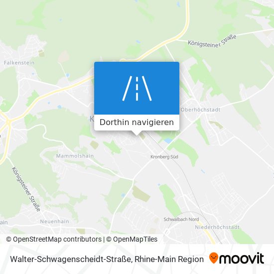 Walter-Schwagenscheidt-Straße Karte