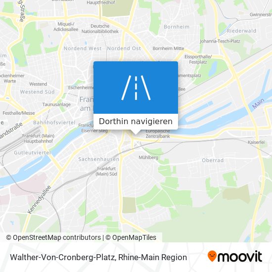 Walther-Von-Cronberg-Platz Karte