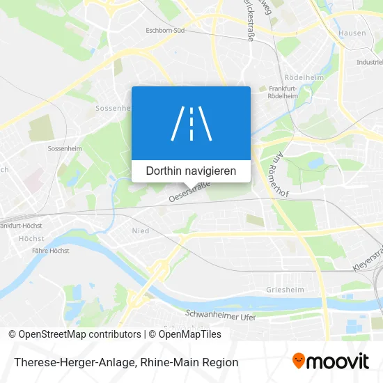 Therese-Herger-Anlage Karte
