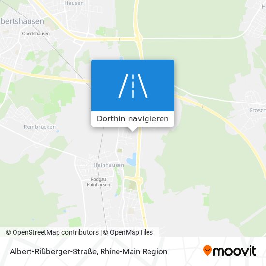 Albert-Rißberger-Straße Karte