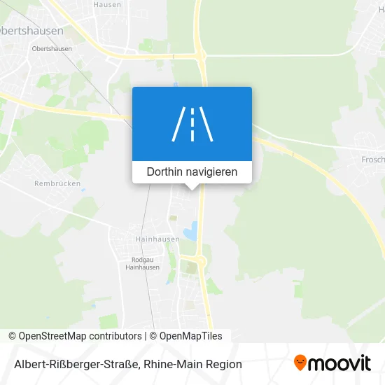 Albert-Rißberger-Straße Karte