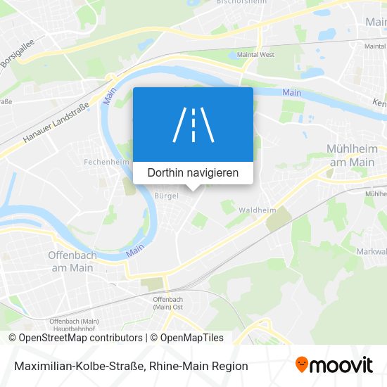 Maximilian-Kolbe-Straße Karte