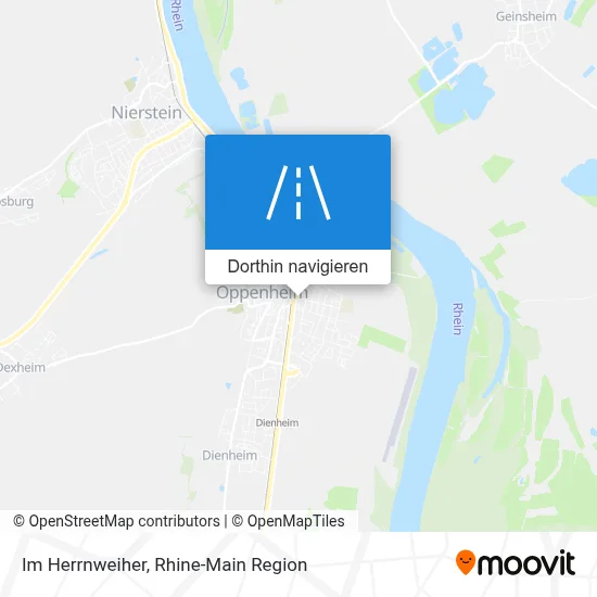 Im Herrnweiher Karte